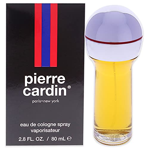 Pierre Cardin Cologne / Eau de Toilette Spray bottle and packaging