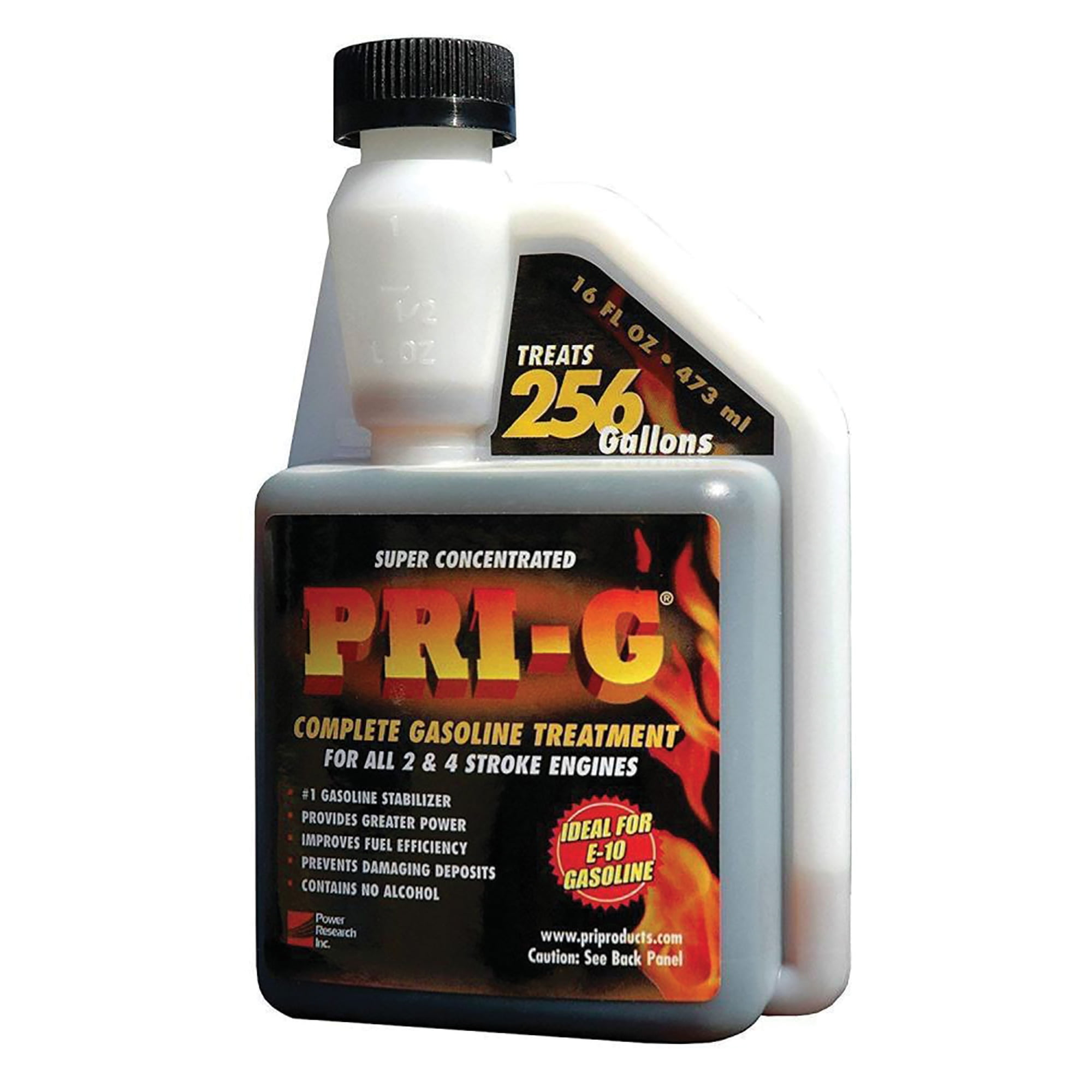 PRI-G Gasoline Treatment bottle, 16 oz.